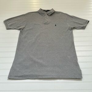 Ralph Lauren Gray Polo Shirt Boys Medium